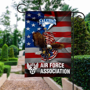 Veteran Air Force Association | Army Veteran American | Garden Flag | House Flag | Outdoor Decor