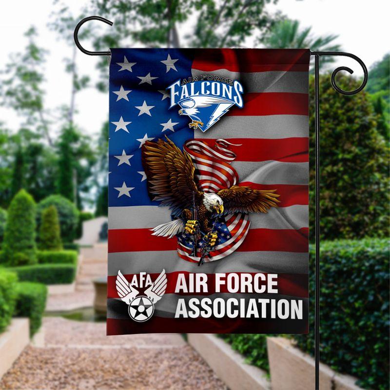Veteran Air Force Association | Army Veteran American | Garden Flag | House Flag | Outdoor Decor