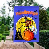 Happy Halloween 5 Flag | Halloween Yard Decor | Garden Flag | House Flag | Outdoor Decor