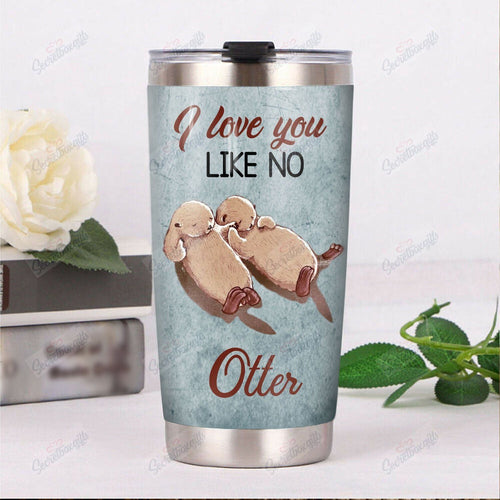 Personalized Otter Th1710244Cl Tumbler