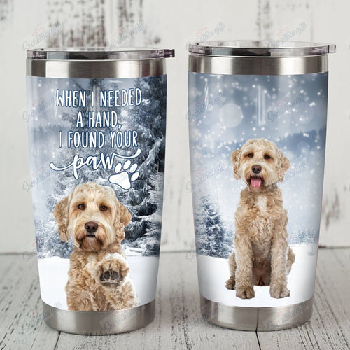 Personalized Labradoodle Dog Th1710185Cl Tumbler