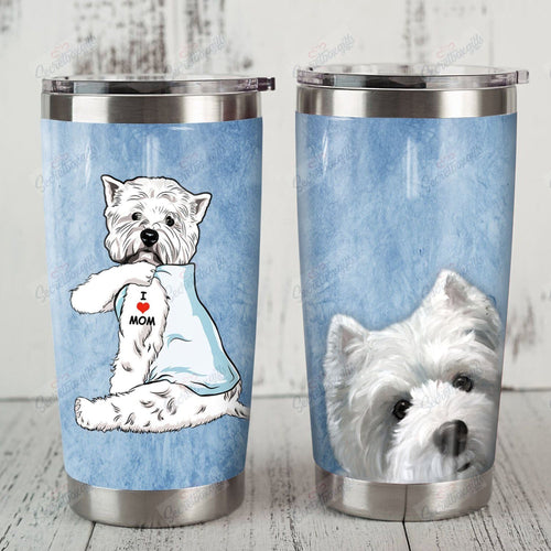 Personalized Westie Dog Th1910230Cl Tumbler