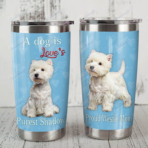 Personalized Westie Dog Th1910217Cl Tumbler
