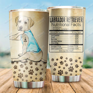 Tumbler Personalized Labrador Retriever I Love Mom Am1910372Cl Stainless Steel Tumbler Travel Customize Name, Text, Number, Image - Love Mine Gifts