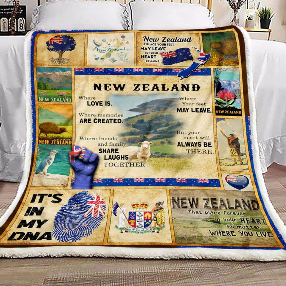 New Zealand Fleece Blanket