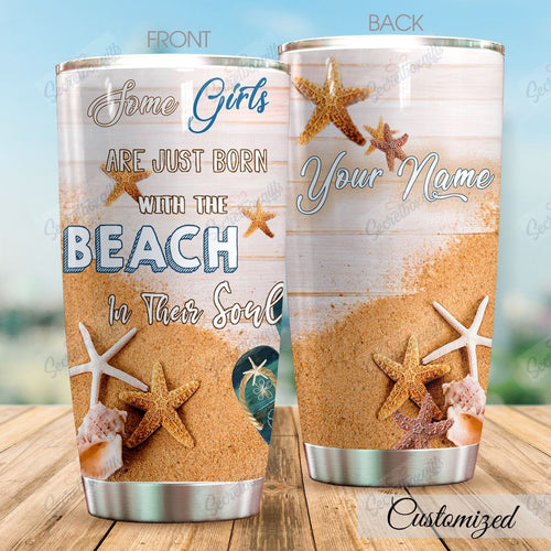 Personalized Starfish Am2310048Cl Tumbler