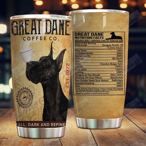 Great Dane Coffee Mmc241008 Tumbler