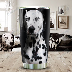 Tumbler Dalmatian Dt0701085P Stainless Steel Tumbler Travel Customize Name, Text, Number, Image - Love Mine Gifts