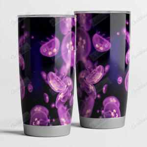 Personalized Purple Jellyfish Animal Nc1411805Cl Tumbler