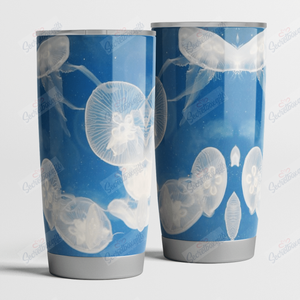 Tumbler Personalized Jellyfish Sea Nc1611622Cl Stainless Steel Tumbler Travel Customize Name, Text, Number, Image - Love Mine Gifts