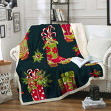 Christmas Fleece Blanket Gift For Christmas | Christmas Gift