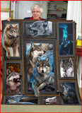 3D Wolf Blanket - Gift For Wolf Lover | Christmas Gift