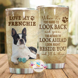 Personalized Love My Frenchie Gs-Cl-Kl2211 Tumbler