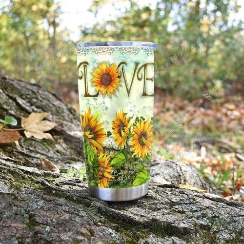 Tumbler Personalized Love Hippie Gs-Cl-Ml0704 Stainless Steel Tumbler Travel Customize Name, Text, Number, Image - Love Mine Gifts
