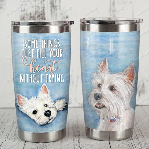 Personalized Westie Dog Heart Gs-Cl-Ml0604 Tumbler