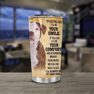 Personalized American Bulldog Be By Your Side Gs-Cl-Dt1603 Tumbler