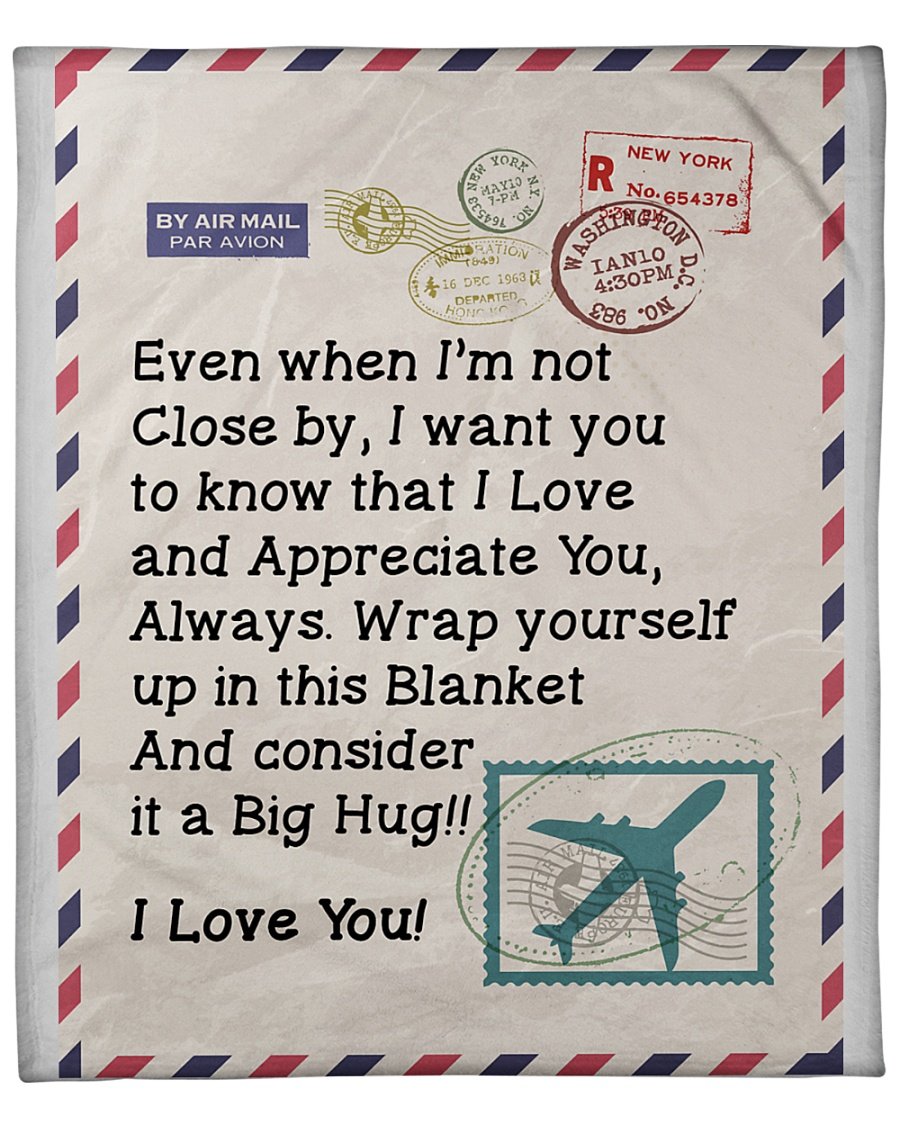 Pilot's Wife Premium Fleece Blanket