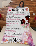 Gift For Daughter- Cyber Monday Sale Fleece Blanket