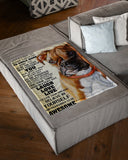 Dog Blanket - Boxer Dog Color Fleece Blanket