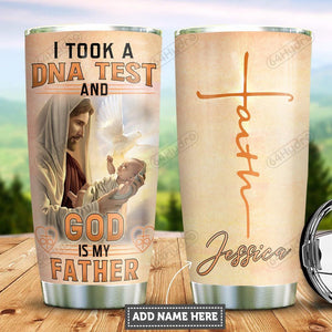 Tumbler Personalized Child Of God Pyz1112003 Stainless Steel Tumbler Travel Customize Name, Text, Number, Image - Love Mine Gifts