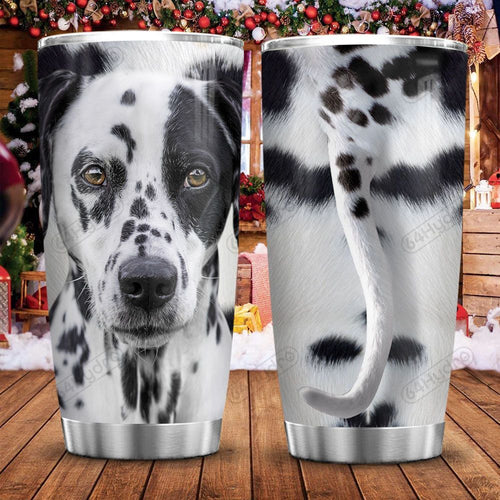 Tumbler Your Dalmatian Hair Kd2 Zzl1212012 Stainless Steel Tumbler Travel Customize Name, Text, Number, Image - Love Mine Gifts