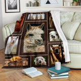Fleece Blanket 3d Llama Fleece Blanket Print 3D, Unisex, Kid, Adult - Love Mine Gifts