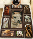 Fleece Blanket 3d Llama Fleece Blanket Print 3D, Unisex, Kid, Adult - Love Mine Gifts