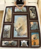 Fleece Blanket 3d Polar Bear Fleece Blanket Print 3D, Unisex, Kid, Adult - Love Mine Gifts