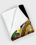 Fleece Blanket I Freaking Love Turtles Fleece Blanket Print 3D, Unisex, Kid, Adult | Gift For Turtles Lover - Love Mine Gifts