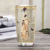 Tumbler Cat Khr0601009Z Stainless Steel Tumbler Travel Customize Name, Text, Number, Image - Love Mine Gifts