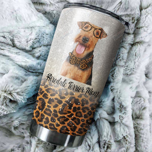Personalized Airedale Terrier Xa0701002Cl Tumbler