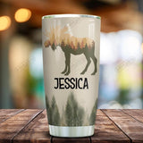 Tumbler Moose Hiking Music Personalized Kd2 Hnl0601016Z Stainless Steel Tumbler Travel Customize Name, Text, Number, Image - Love Mine Gifts