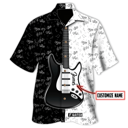Hawaiian Shirt Guitar Shirt - Electric Bass Guitar That's How I Play Custom Hawaiian Shirt RE Summer Hawaiian for Men, Women, Couple - Love Mine Gifts