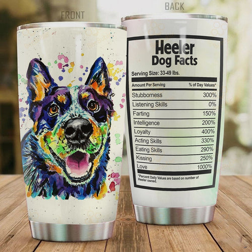 Tumbler Premium Heeler Stainless Steel Tumbler Personalized Name, Text, Number, Image Travel Coffee Mug - Love Mine Gifts