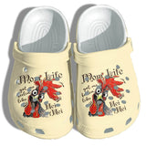 Clog Chicken Mom Life Farmer Life Chicken Wear Clog Personalize Name, Text - Love Mine Gifts