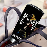Tumbler Personalized Straw Hat Luffy Tumbler Personalized Name, Text, Number, Image Travel Coffee Mug - Love Mine Gifts
