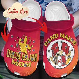 Marching Band For Women Men Kid Print 3D Band Personalized Clogs