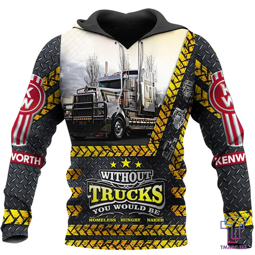 Apparel Truck Driver D All Over Printed Shirts And Short For Man And Women Pl 3D All Over Printed Custom Text Name - Love Mine Gifts