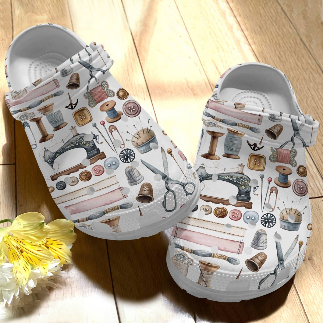 Sewing Love Shoes Snk111 Personalized Clogs