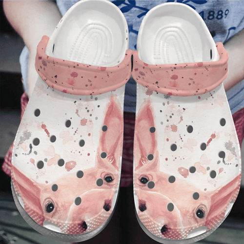 Pig, Fashion Style Print 3D Pig-Ka-Boo For Women, Men, Kid Personalized Clogs