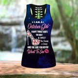 Apparel October Girl I Have Sides D All Over Print Shirts Dqb 3D All Over Printed Custom Text Name - Love Mine Gifts