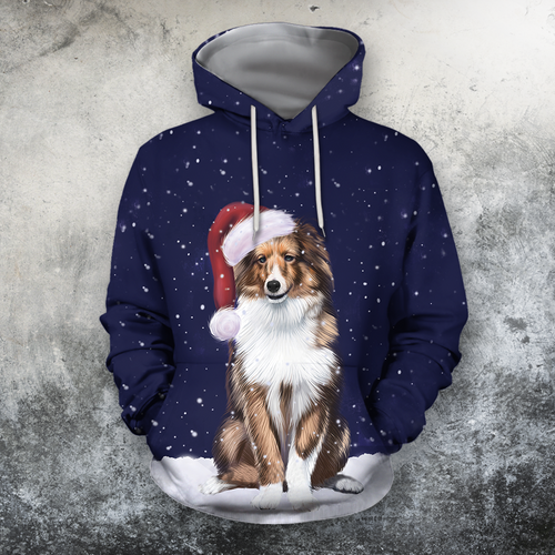 Apparel 3D All Over Print Dog Christmas 1 - Love Mine Gifts