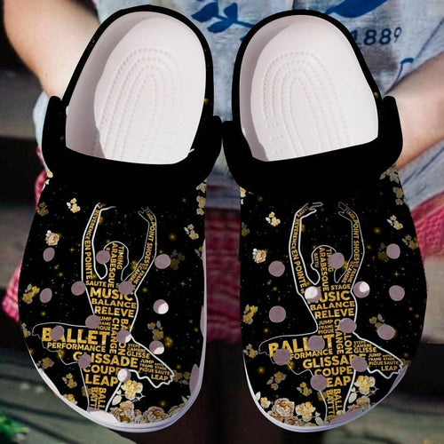 Ballet Whitesole I Evg2168 Personalized Clogs