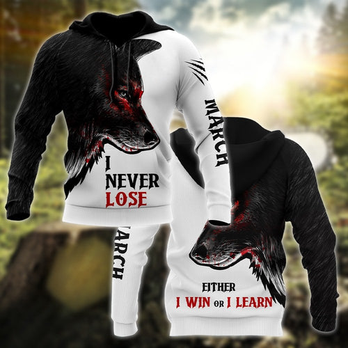 Apparel Wolf - March Guy 3D All Over Printed Unisex Shirts 3D All Over Printed Custom Text Name - Love Mine Gifts