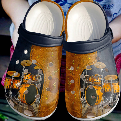 Drummer Drummer Personalized Clogs