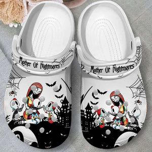 Halloween Sally Skellington Mother Of Nightmares Personalized Clogs