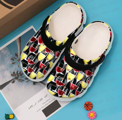 Wine Lovers Sku 2728 Custom Sneakers Name Shoes Personalized Clogs