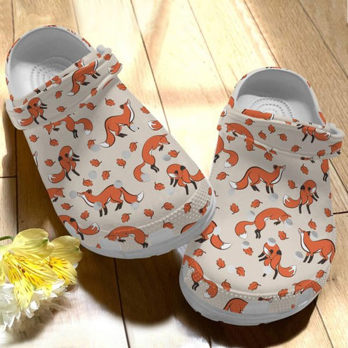 Animal Fox Adults Kids Shoes For Men Women Ht Personalized Clogs