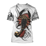Apparel November King Tribal Tattoo Shirts For Men And Women 3D All Over Printed Custom Text Name - Love Mine Gifts