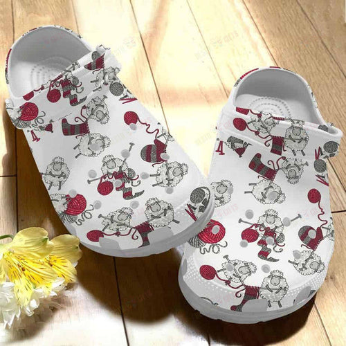 Clog Knitting Crochet Classic Personalized Clogs - Love Mine Gifts